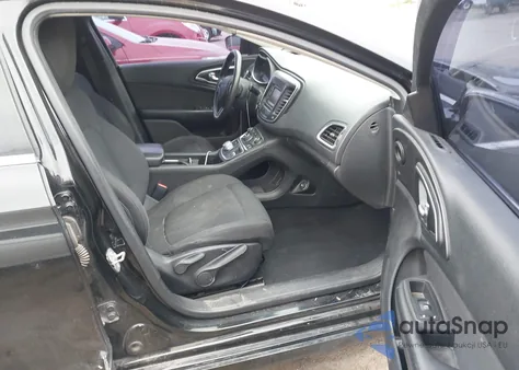 2015 Chrysler 200 Limited из США, поврежденный, VIN 1C3CCCAB0FN759396